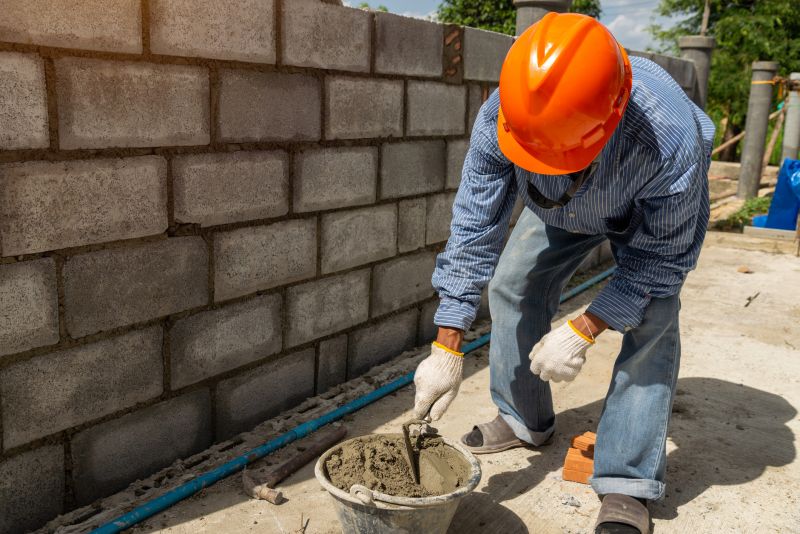 Block Wall Repair in Alamance County, NC