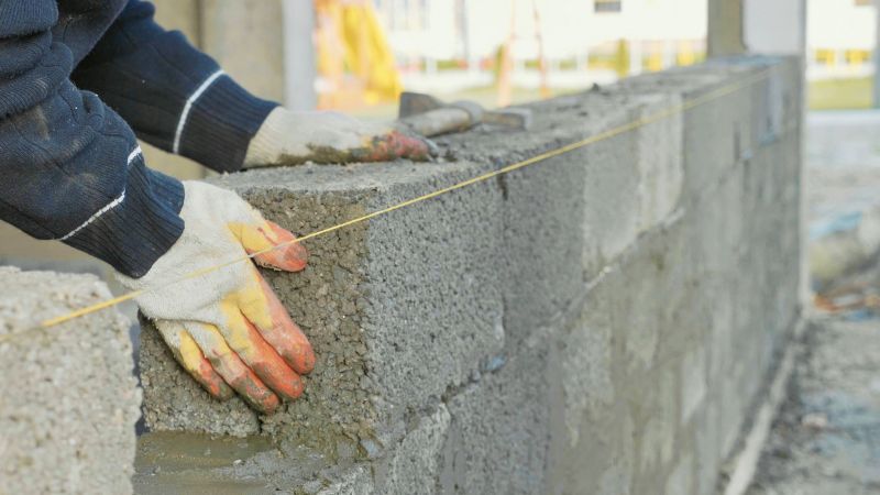 Block Wall Repair in Browns Summit, NC