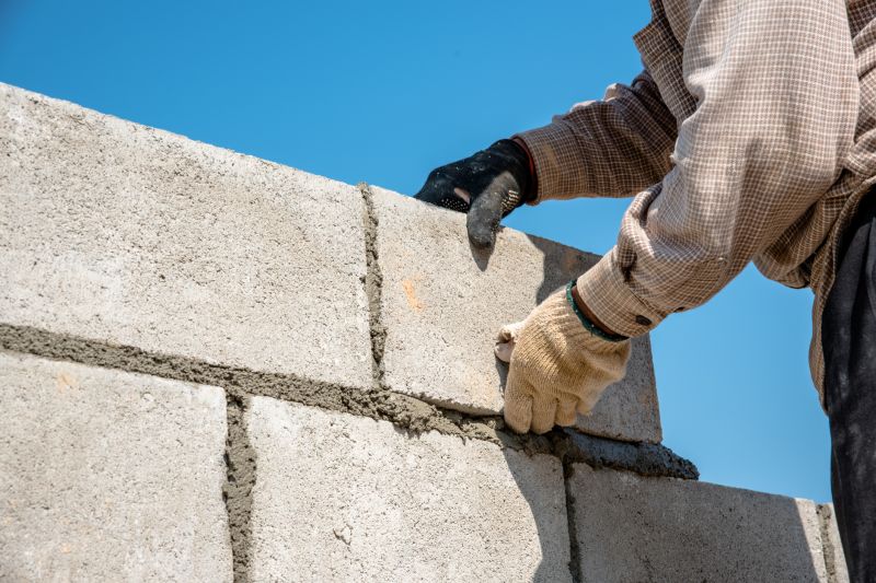 Block Wall Repair in Davidson County, NC