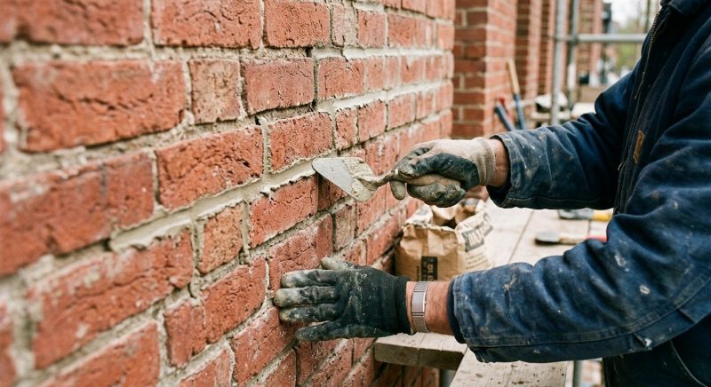 Brick Caulking in Greensboro, NC