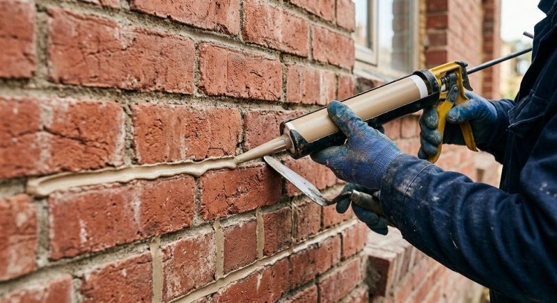 Brick Caulking in Greensboro, NC