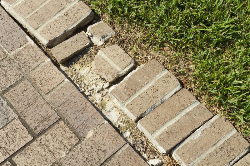 Brick Driveway Repair in Greensboro, NC