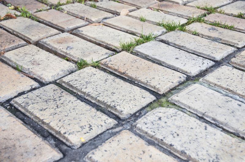 Brick Flatwork Repair in Forsyth County, NC