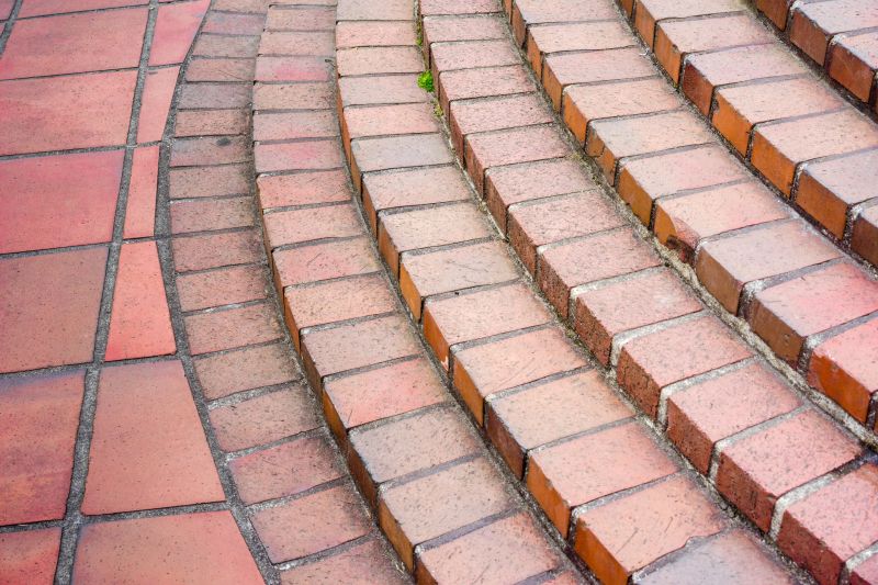 Brick Flatwork Repair in Stokesdale, NC