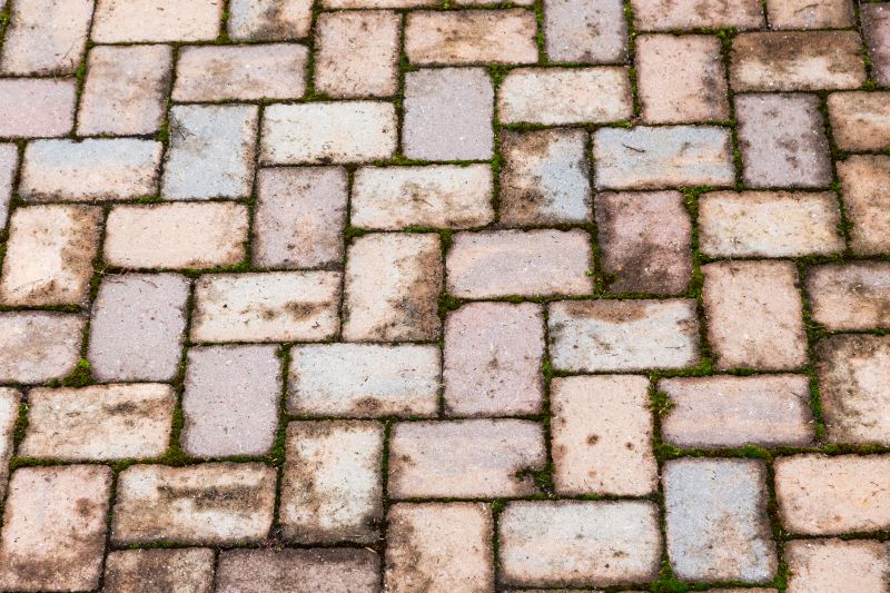 Brick Flatwork Repair in Stokesdale, NC