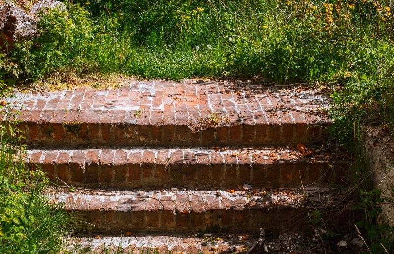 Brick Hardscape Repair in Greensboro, NC