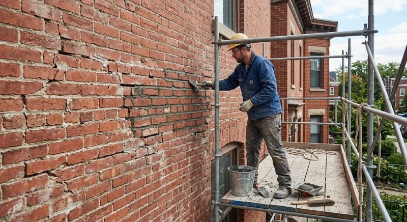 Brick Masonry Repair in Jamestown, NC