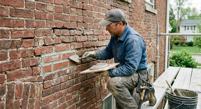 Brick Masonry Repair in Liberty, NC