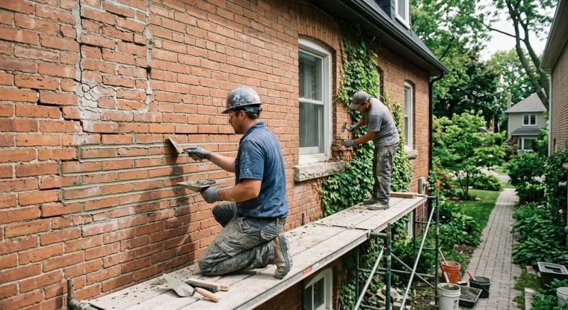 Brick Masonry Repair in Liberty, NC