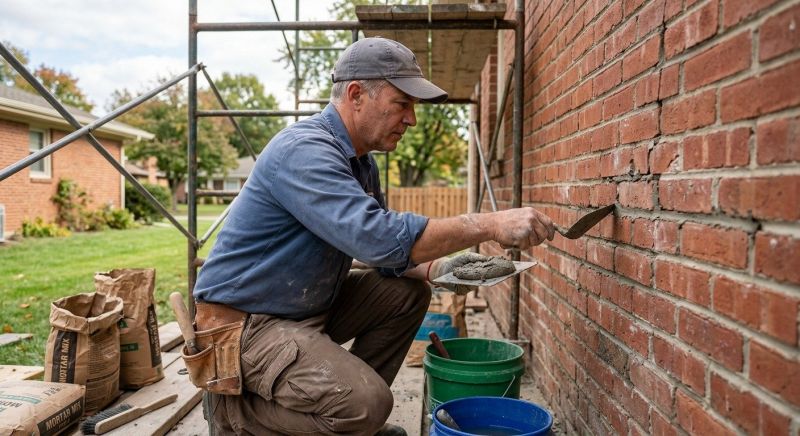 Brick Masonry Repair in Randleman, NC