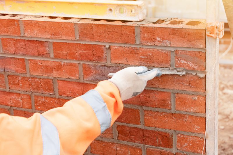 Brick Masonry Repair in Randleman, NC