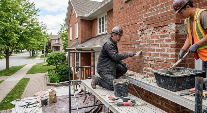 Brick Masonry Repair in Reidsville, NC