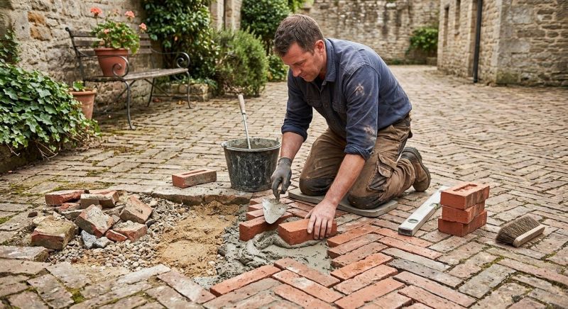 Brick Masonry Repair in Stokesdale, NC