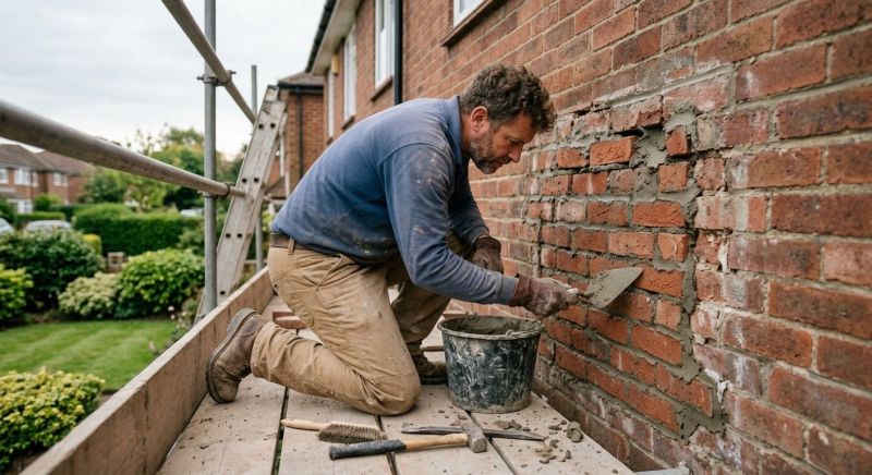 Brick Masonry Restoration in Greensboro, NC