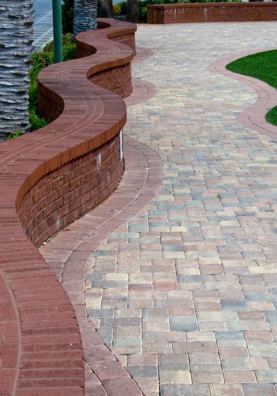 Brick Pathway Repair in Greensboro, NC