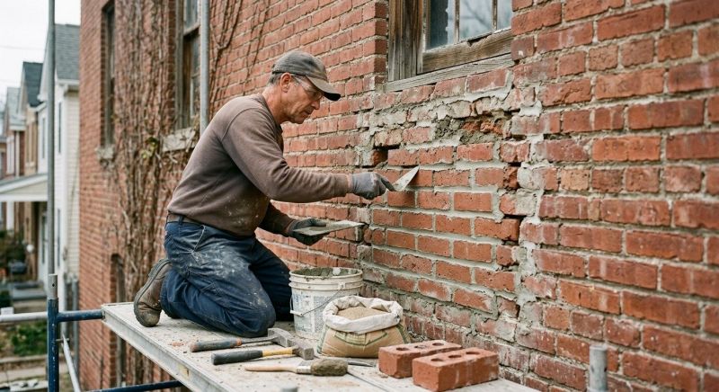 Brick Repair in Alamance County, NC