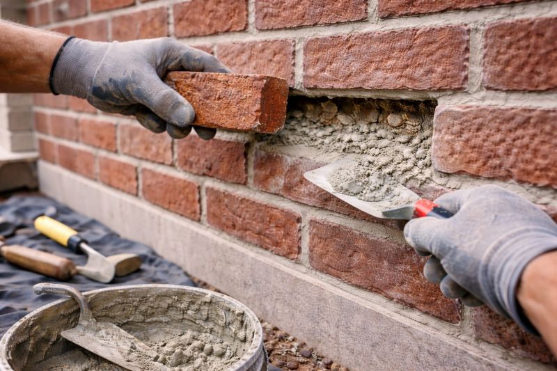 Brick Repair in High Point, NC