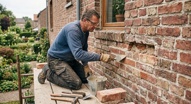 Brick Repair in Kernersville, NC