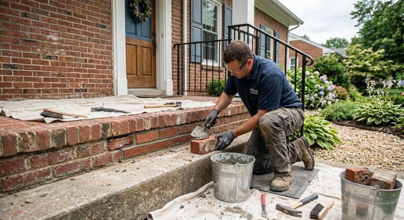 Brick Repair in Kernersville, NC
