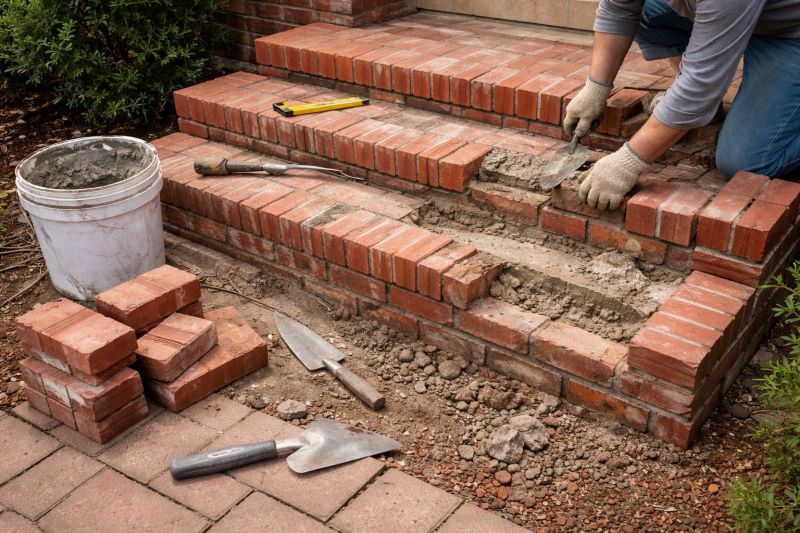 Brick Repair in Oak Ridge, NC