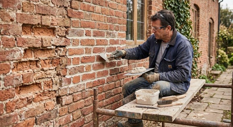 Brick Repair in Randleman, NC