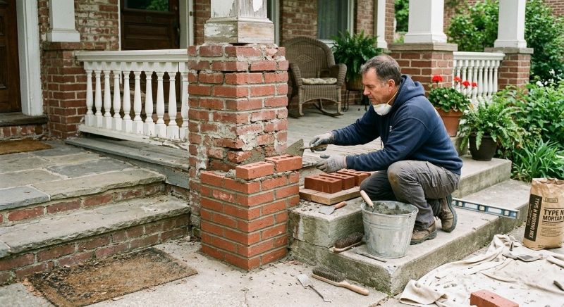 Brick Repair in Reidsville, NC