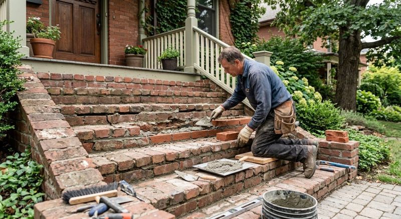 Brick Repair in Stokesdale, NC
