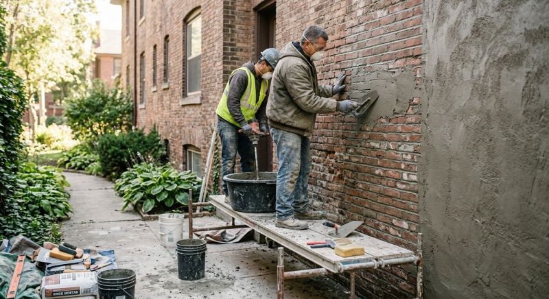 Brick Repair in Thomasville, NC