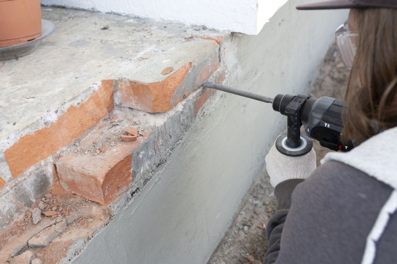 Brick Restoration in Gibsonville, NC