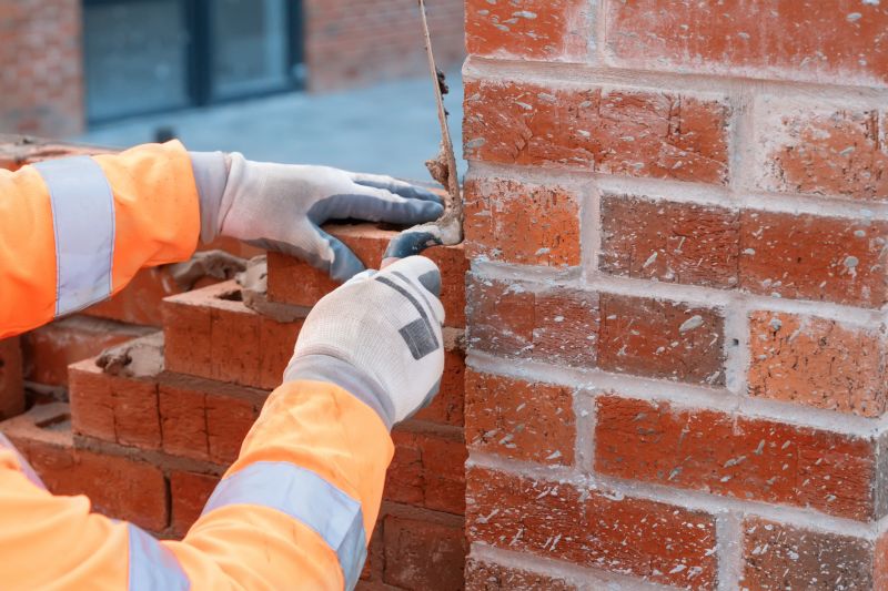 Brick Restoration in Gibsonville, NC