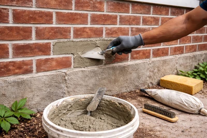 Brick Restoration in Graham, NC