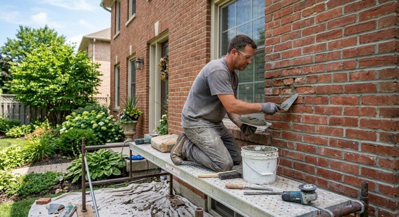 Brick Restoration in Stokesdale, NC