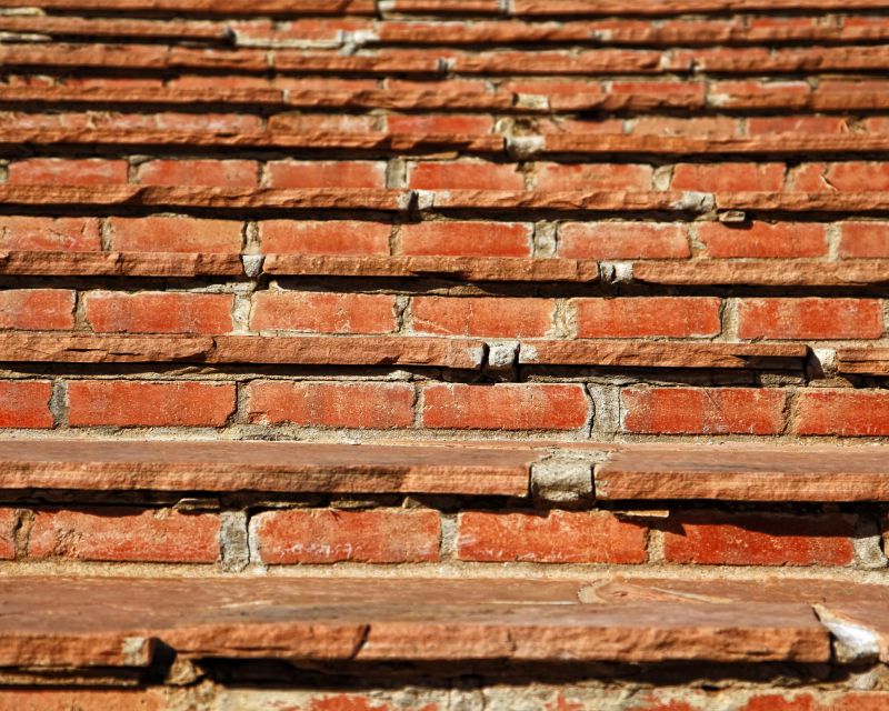 Brick Stairs Repair in Greensboro, NC
