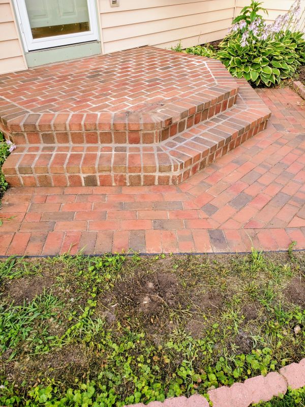 Brick Stoop Repair in Greensboro, NC