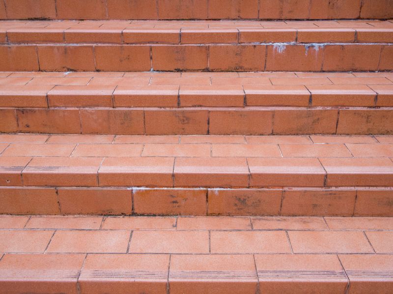 Brick Stoop Repair in Greensboro, NC