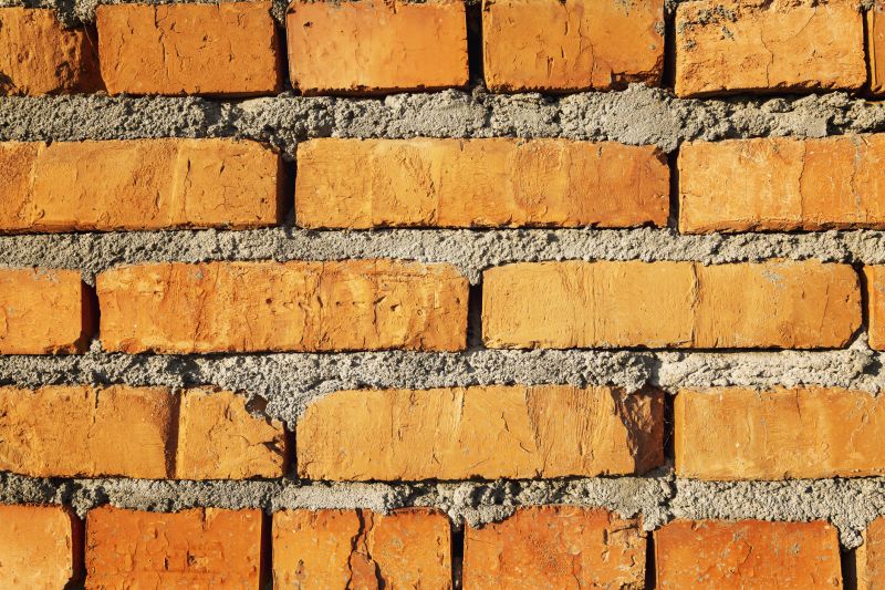 Brick Wall Repair in Forsyth County, NC
