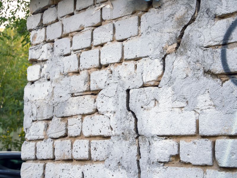 Brick Wall Repair in High Point, NC