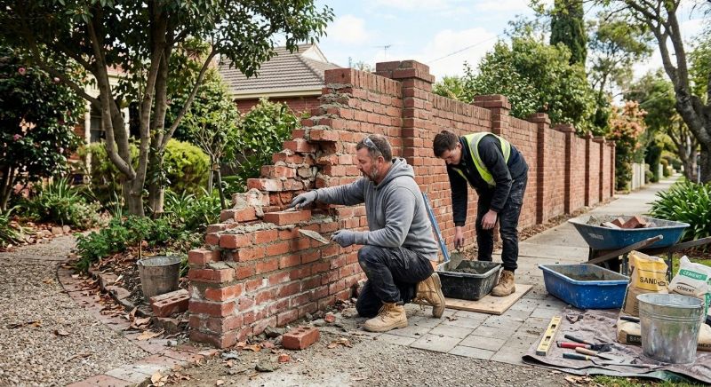 Brick Wall Repair in Jamestown, NC