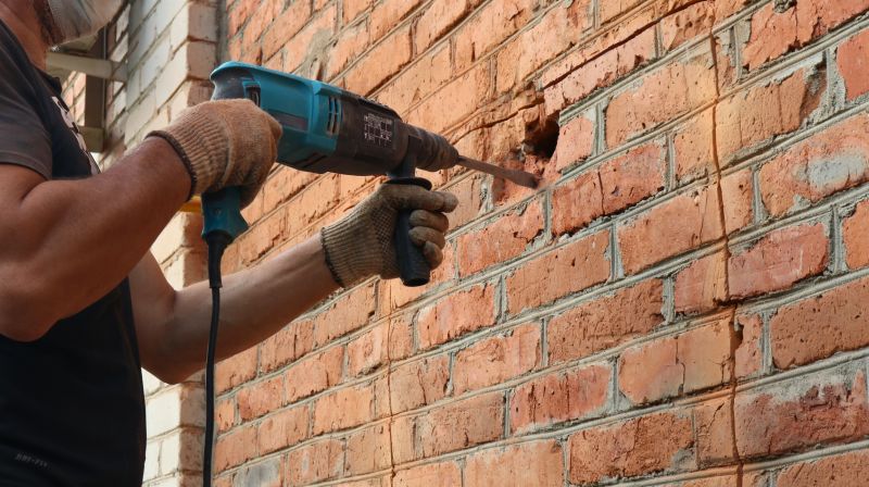 Brick Wall Repair in Liberty, NC