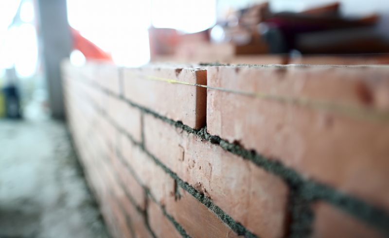 Brick Wall Repair in Thomasville, NC