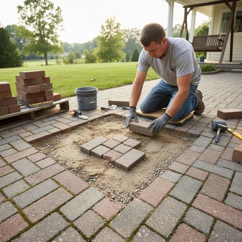 Commercial Masonry Repair in Alamance County, NC