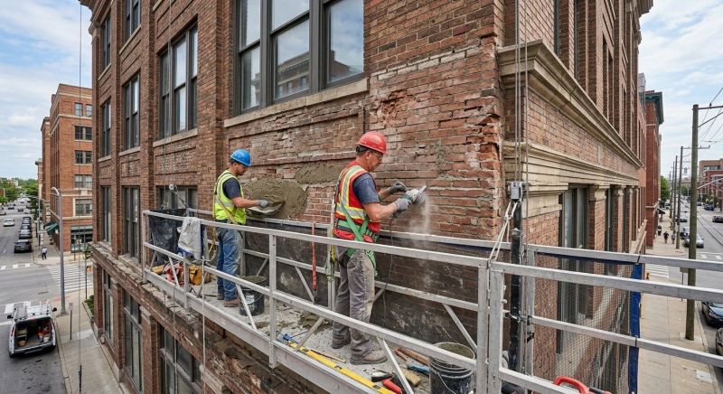 Commercial Masonry Repair in Burlington, NC