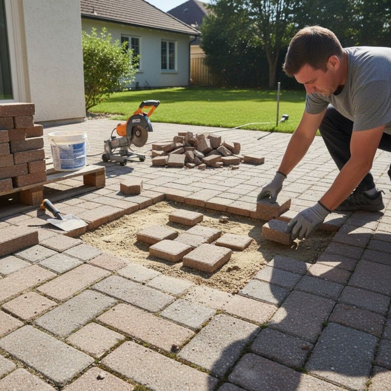 Commercial Masonry Repair in Gibsonville, NC