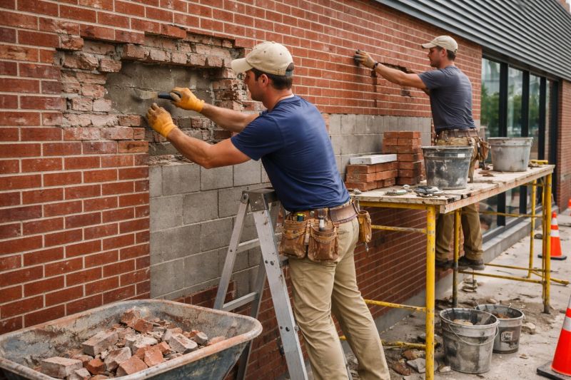 Commercial Masonry Repair in Oak Ridge, NC