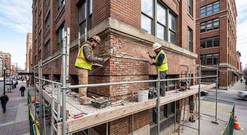 Commercial Masonry Repair in Randleman, NC