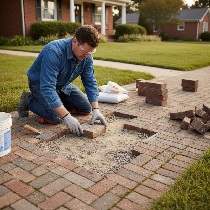 Commercial Masonry Repair in Summerfield, NC