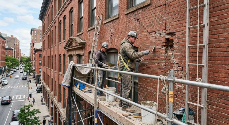 Commercial Masonry Repair in Thomasville, NC