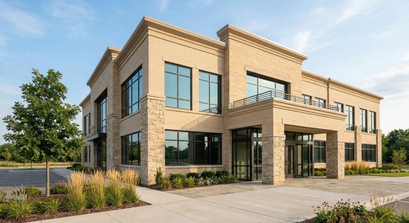 Commercial Stone Masonry in Kernersville, NC