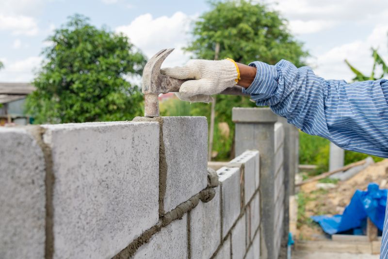 Concrete Block Repair in Guilford County, NC