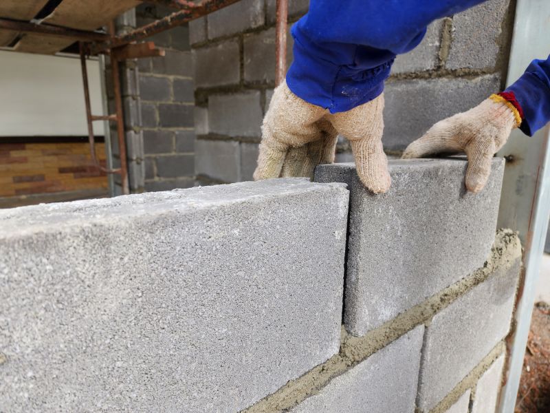 Concrete Block Repair in Ramseur, NC